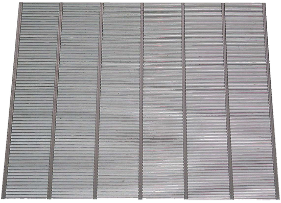 Grillage inox Maillage 1,8 mm Rouleau 40 x 100 cm Efco chez Rougier & Plé